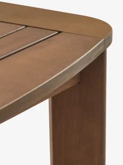 UVDAL + HEMSEDALMesa UVDAL L223 madera dura + 4 sillas HEMSEDAL negro