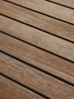 UVDAL + HEMSEDALMesa UVDAL L223 madera dura + 4 sillas HEMSEDAL negro