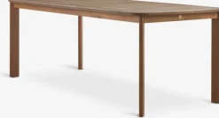UVDALMesa de jardín UVDAL A95xL223 madera dura