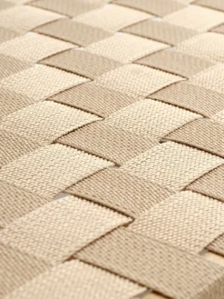 VADEHAVETDiván cama VADEHAVET 189x67 tela natural/roble