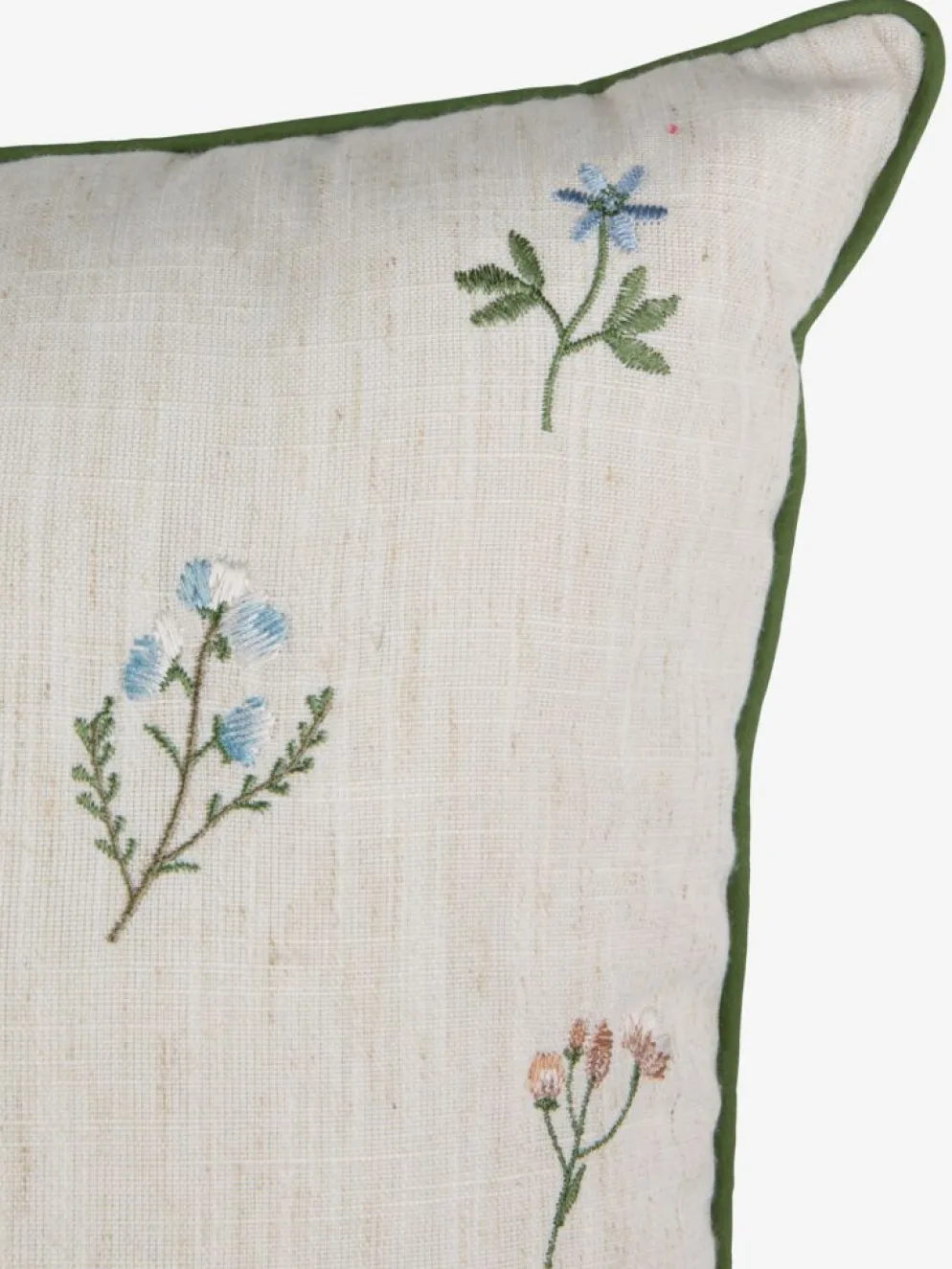 VALERIANACojín VALERIANA 45x45 beis/verde