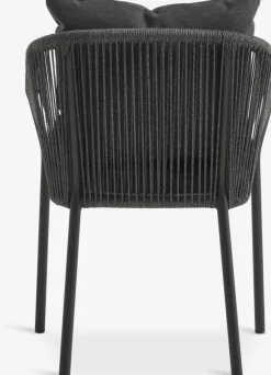 VAMDRUP + GILJAMesa VAMDRUP Ø70 + 2 sillas GILJA gris