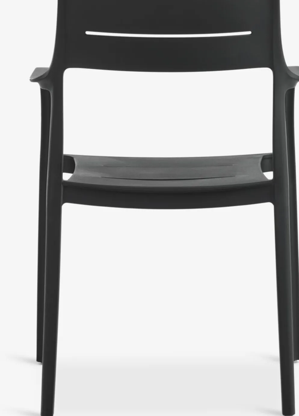 VAMDRUP + INGSTRUPMesa VAMDRUP Ø120 gris + 4 sillas INGSTRUP negro