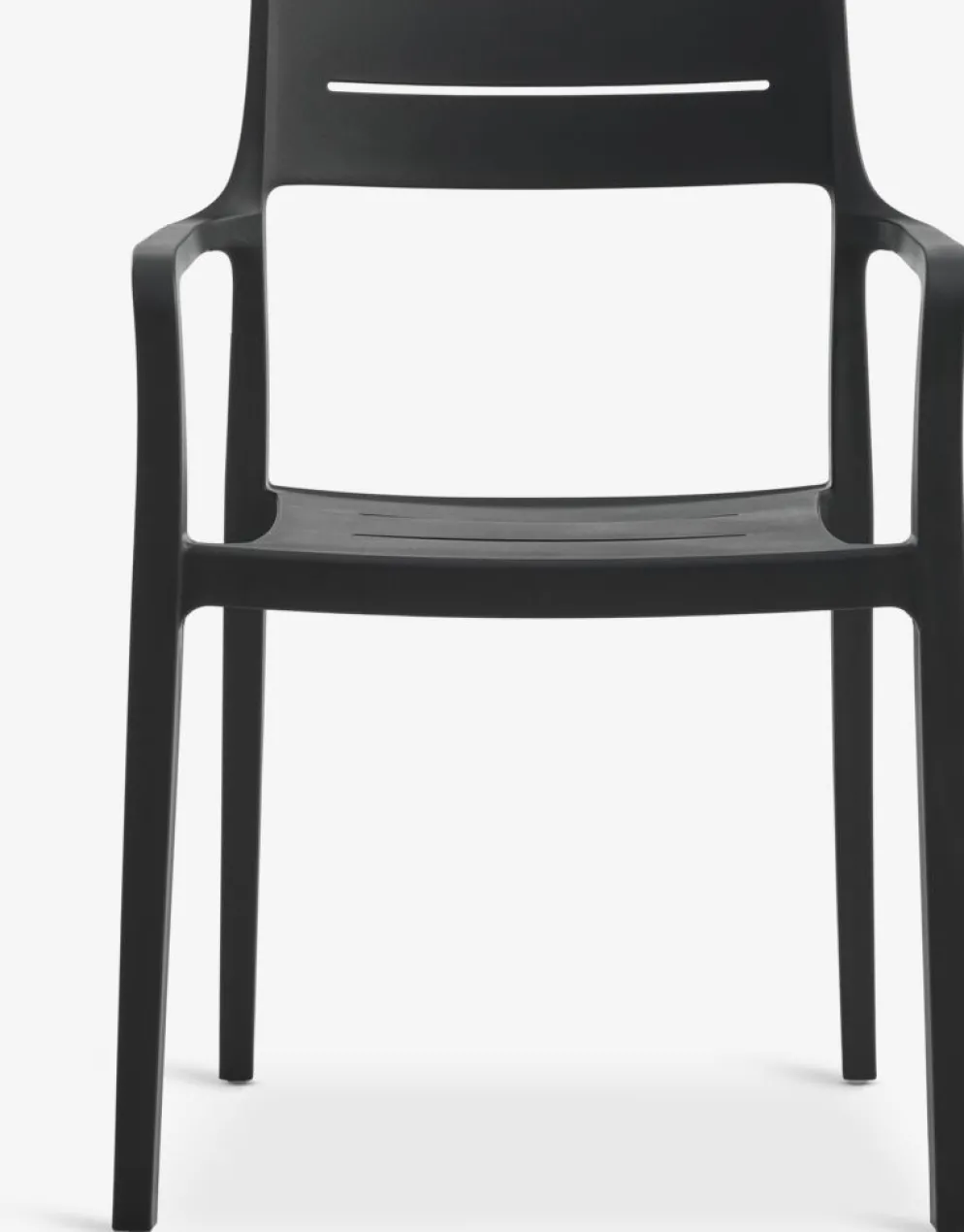 VAMDRUP + INGSTRUPMesa VAMDRUP Ø120 gris + 4 sillas INGSTRUP negro