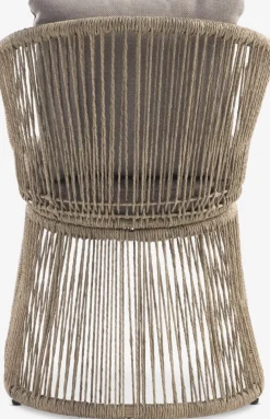 VAMDRUP + STORDALENMesa VAMDRUP Ø120 beis + 4 sillas STORDALEN natural