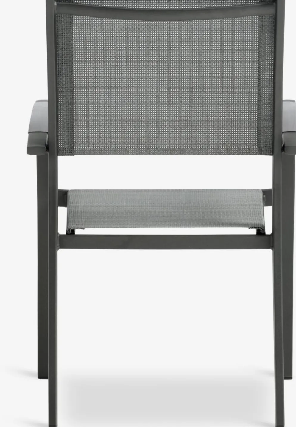 VAMDRUP + STRANDBYMesa VAMDRUP Ø120 + 4 sillas STRANDBY gris