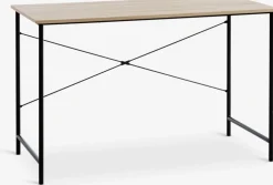 VANDBORGEscritorio VANDBORG 60x120 roble claro/negro