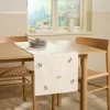 VANDIRISCamino de mesa VANDIRIS 37x150 blanco
