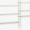 VANDRUPEstante de pared VANDRUP 6 estantes regulables beis