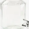 VANNDispensador de bebidas grifo VANN 4,25L cristal transparente