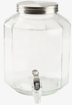 VANNDispensador de bebidas grifo VANN 4,25L cristal transparente