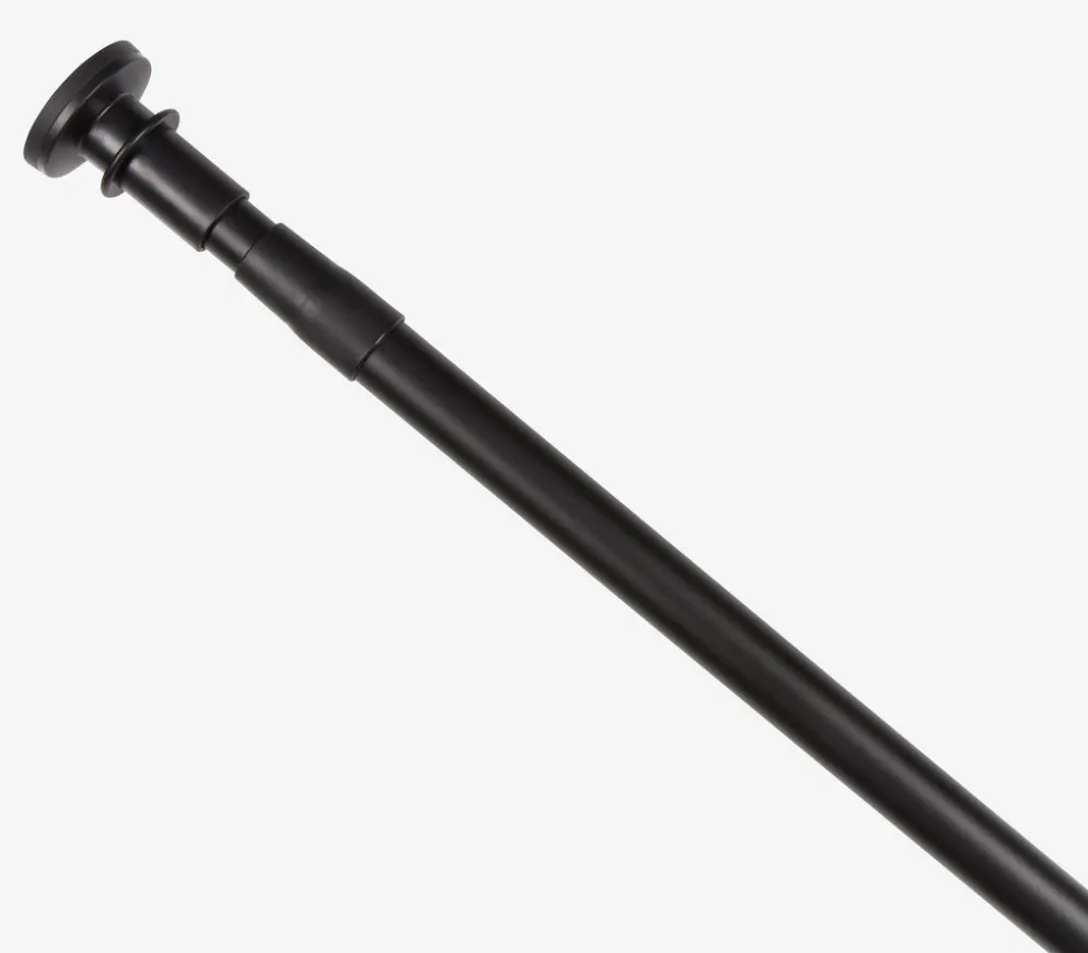 VARABarra cortina ducha VARA 110-200 negro