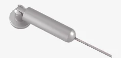 Varilla de alambre 500cm plateado