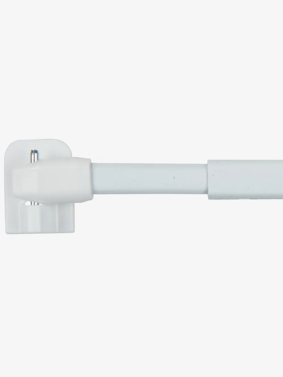 Varilla para visillo 40-60cm blanco