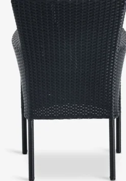 VATTRUP + AIDTMesa VATTRUP L206/321 + 4 sillas AIDT negro