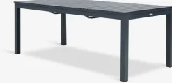 VATTRUP + AIDTMesa VATTRUP L206/321 + 4 sillas AIDT negro