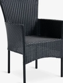 VATTRUP + AIDTMesa VATTRUP L172/276 + 4 sillas AIDT negro