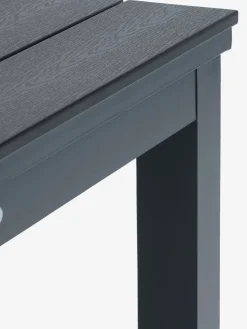 VATTRUP + MYSENMesa VATTRUP L206/321 negro + 4 sillas MYSEN gris