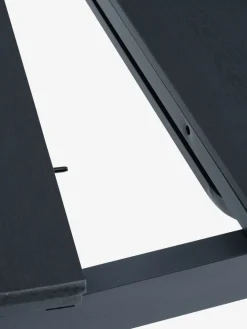 VATTRUPMesa de jardín VATTRUP A95xL206/321 negro