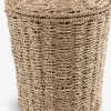 VEGBYPapelera de baño VEGBY 5L hierba marina