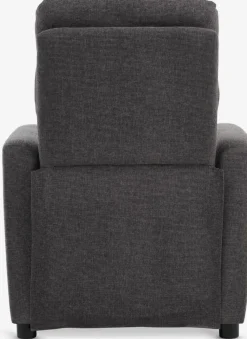 VEJLBYSillón reclinable VEJLBY tela gris oscuro