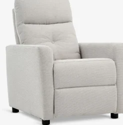 VEJLBYSillón reclinable VEJLBY tela arena claro