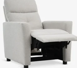 VEJLBYSillón reclinable VEJLBY tela arena claro