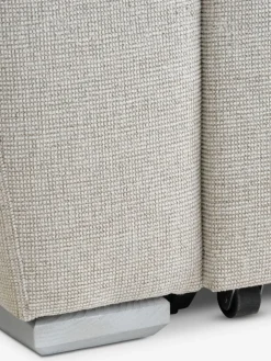 VEJLBYSofá cama chaise longue VEJLBY tela arena claro