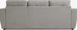 VEJLBYSofá cama chaise longue VEJLBY tela arena claro