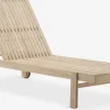 VESTERMADETumbona VESTERMADE A75xL198 madera dura