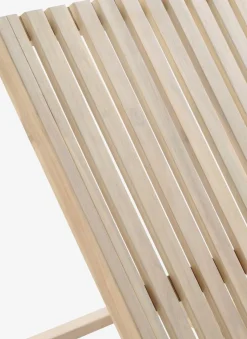 VESTERMADETumbona VESTERMADE A75xL198 madera dura