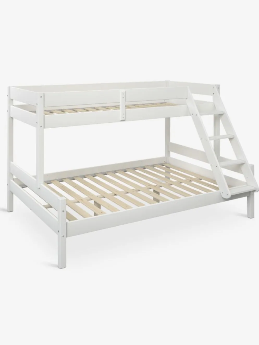 VESTERVIGLitera VESTERVIG 90/140x200 con escalera blanco