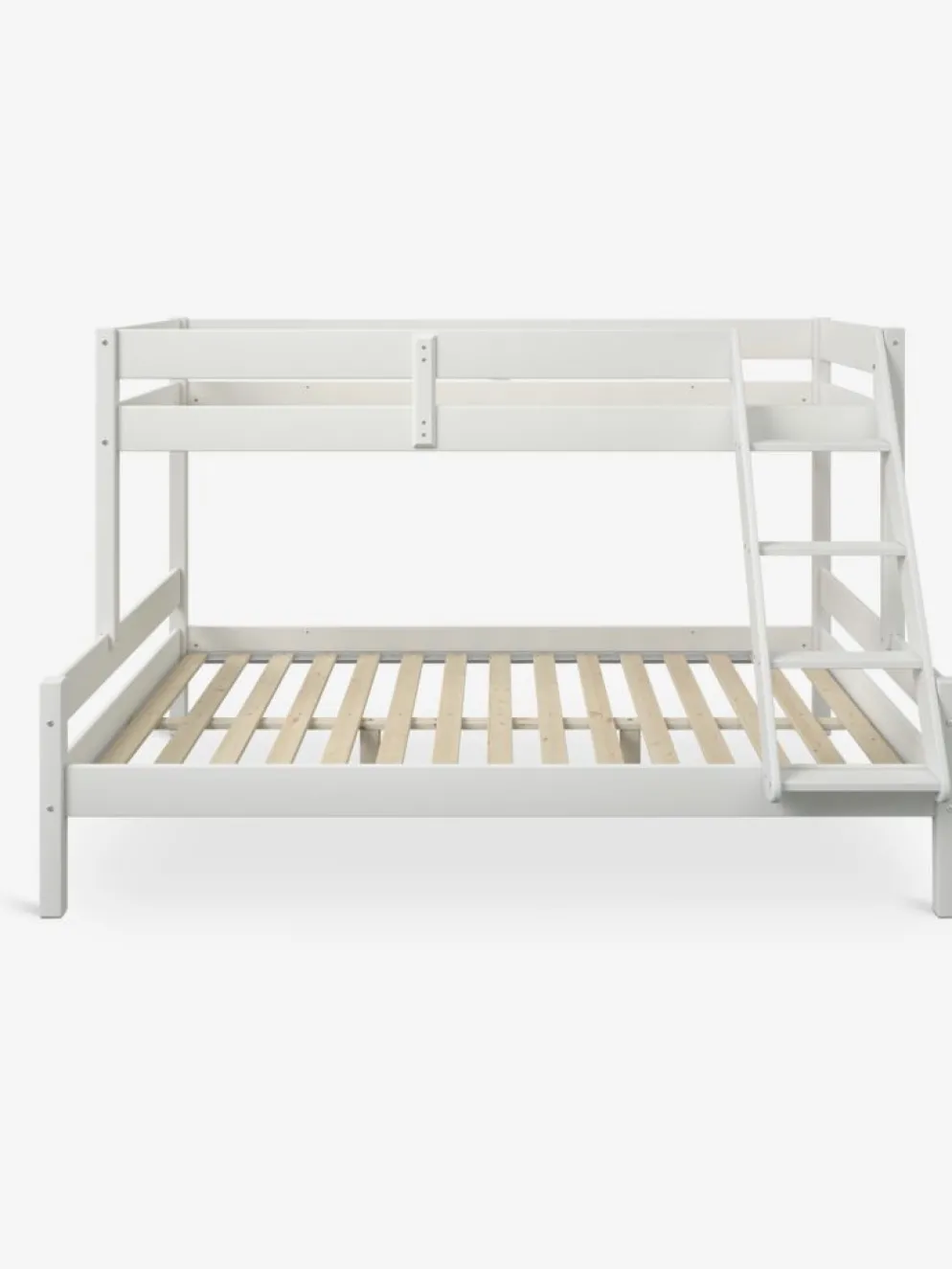 VESTERVIGLitera VESTERVIG 90/140x200 con escalera blanco