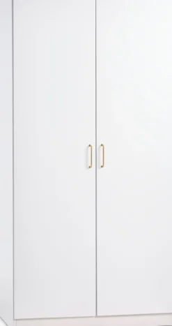 VIBYArmario VIBY 101x200 2 puertas blanco