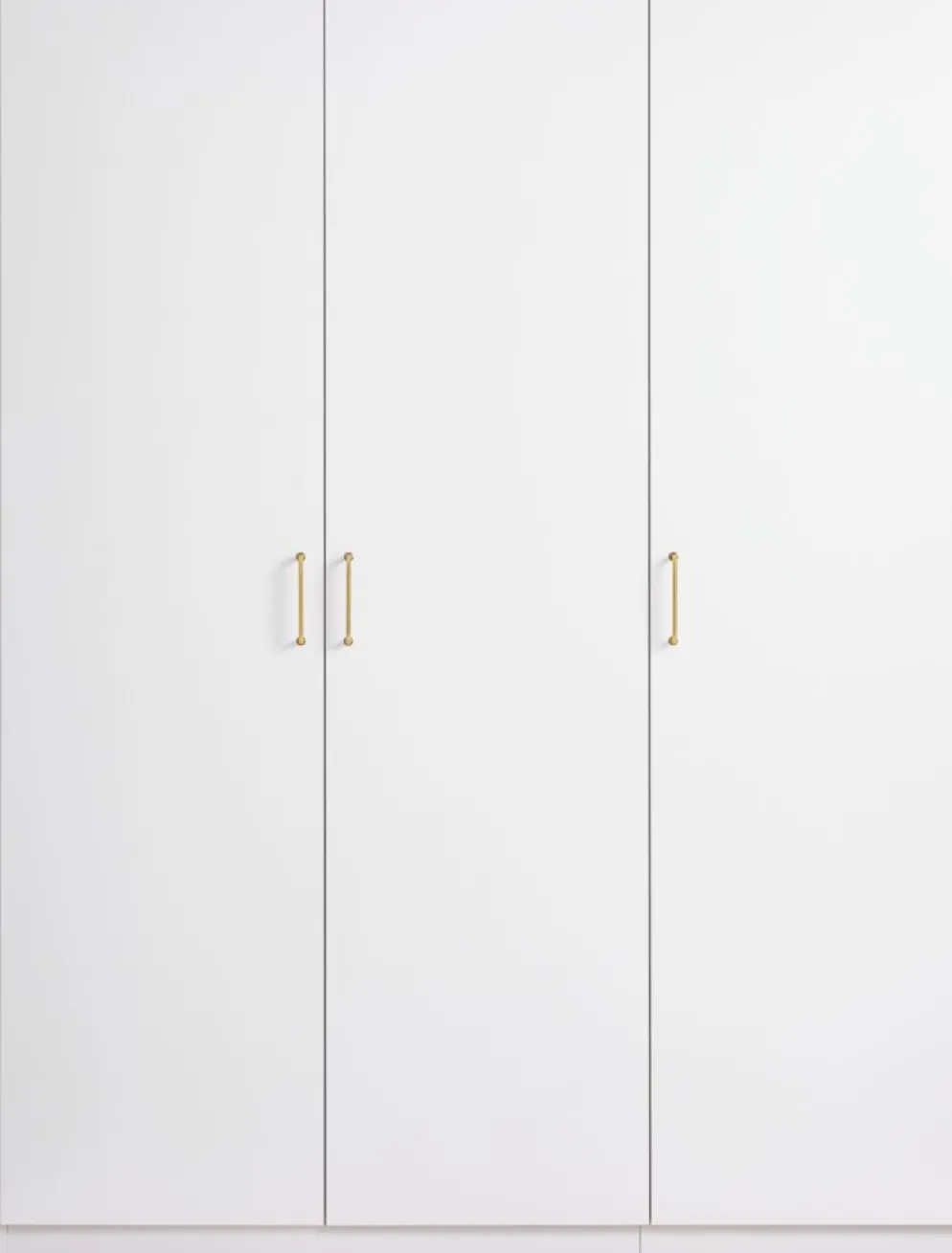 VIBYArmario VIBY 150x200 3 puertas blanco
