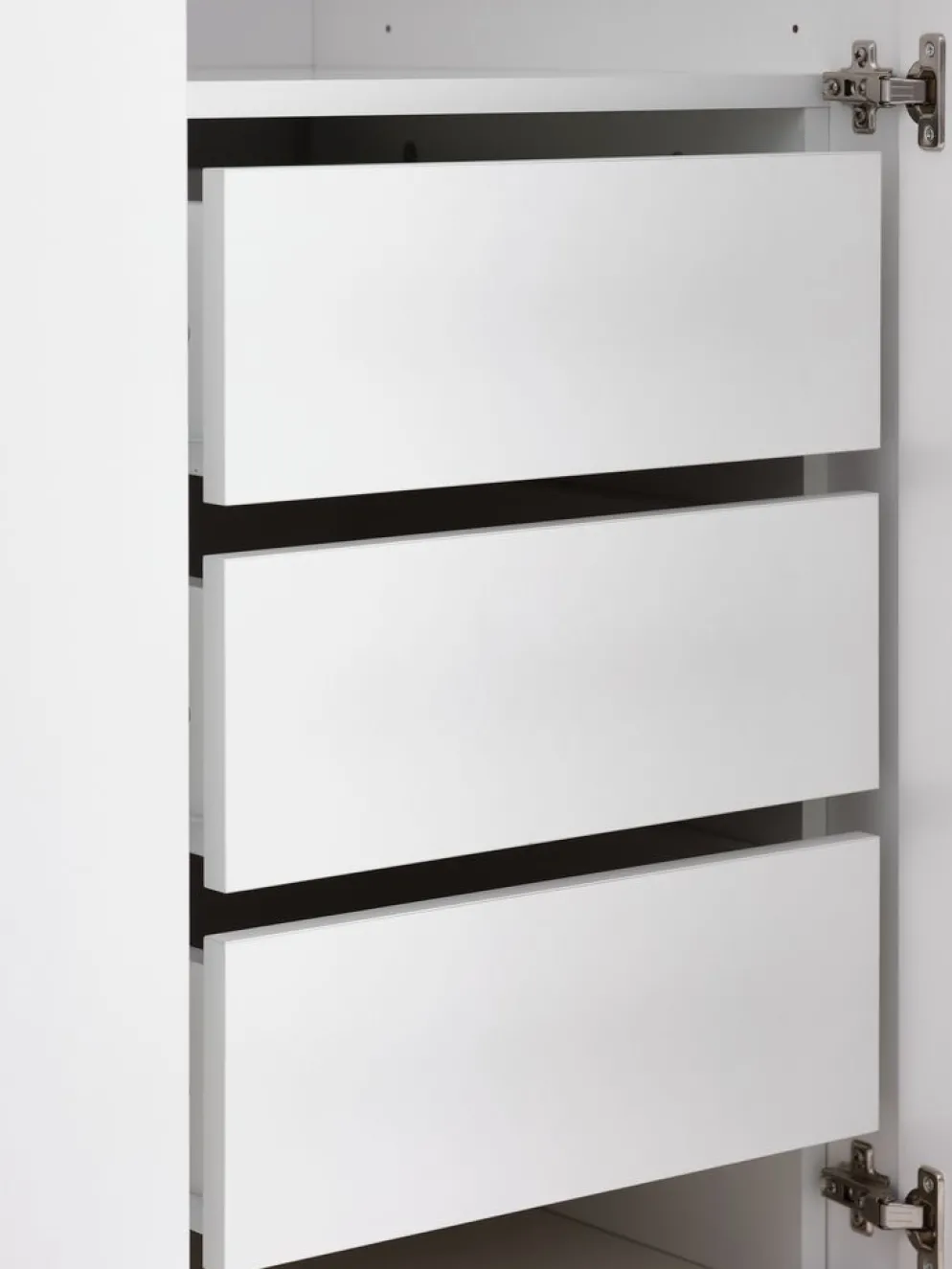 VIBYInterior de armario para VIBY blanco 3 cajones