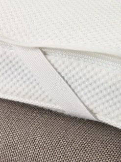 VIDAPLUSSábana encimera impermeable VIDA 90x200 blanco