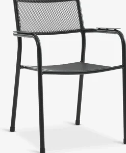 VIERLI + HEMSEDALMesa VIERLI L149 + 4 sillas HEMSEDAL negro