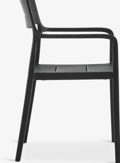 VIERLI + INGSTRUPMesa VIERLI L149 + 4 sillas INGSTRUP negro