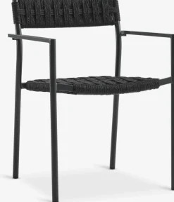 VIERLI + TRILLEVALLENMesa VIERLI L149 + 4 sillas TRILLEVALLEN negro
