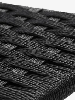 VIERLI + TRILLEVALLENMesa VIERLI L149 + 4 sillas TRILLEVALLEN negro