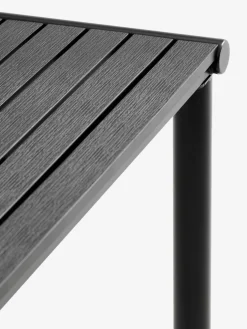 VIERLIMesa de jardín VIERLI A90xL149 negro