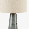 VIGGOLámpara de mesa VIGGO Ø21xA47cm gris