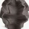 VILHELMJarrón VILHELM A18 cm marrón oscuro