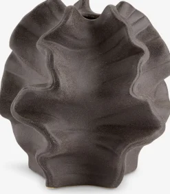 VILHELMJarrón VILHELM A18 cm marrón oscuro