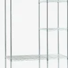 VINDINGEMueble recibidor VINDINGE 4 estantes cromo