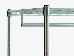 VINDINGEMueble recibidor VINDINGE 4 estantes cromo
