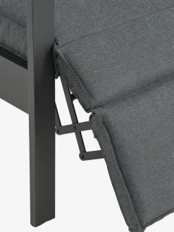 VONGESillón de exterior VONGE negro