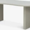 VORDINGBORGMesa de comedor VORDINGBORG 98x198 beis