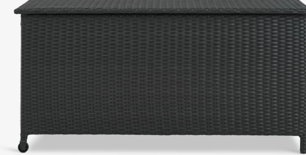 YDERUPBaúl para guardar cojines YDERUP A133xA64xP55 negro